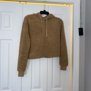 sherpa pullover